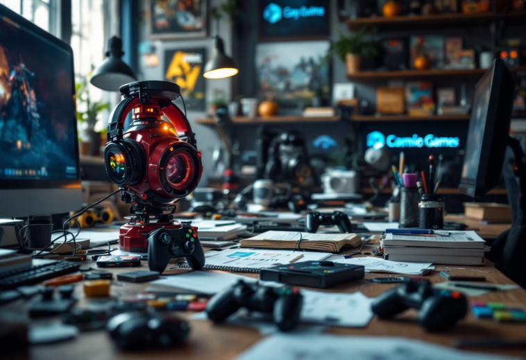 Immagine dei Game Awards 2024 con premi e novità