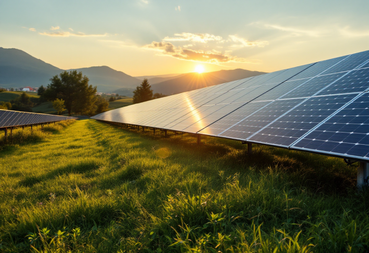 Immagine che rappresenta la generazione distribuita in Italia