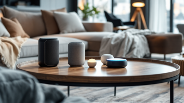 Immagine che illustra la gestione condivisa dei dispositivi smart con Google Home