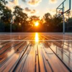 Giocatori dei Golden State Warriors festeggiano la vittoria