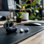 Auricolari wireless Google Pixel Buds Pro 2 in primo piano