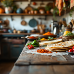 Piatto tipico di Goyita's nel New Mexico