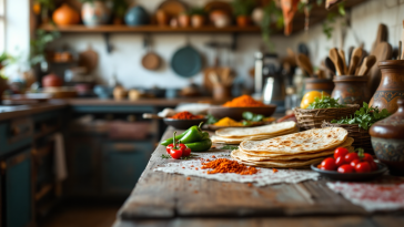 Piatto tipico di Goyita's nel New Mexico