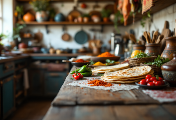 Piatto tipico di Goyita's nel New Mexico