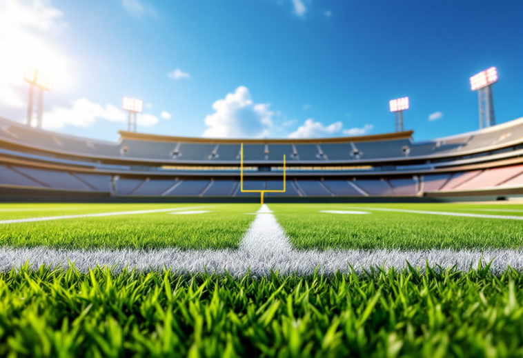 Logo dei Green Bay Packers con grafica di crescita