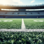 Giocatori dei Green Bay Packers in azione durante una partita