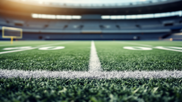 Giocatori dei Green Bay Packers in azione durante una partita