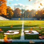 Giocatori dei Green Bay Packers in azione durante la stagione