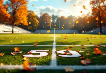 Giocatori dei Green Bay Packers in azione durante la stagione