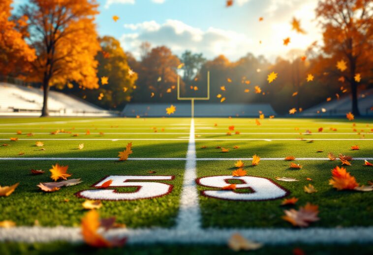 Giocatori dei Green Bay Packers in azione durante la stagione