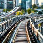 Mappa del nuovo progetto Green Line LRT a Calgary