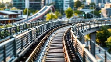 Mappa del nuovo progetto Green Line LRT a Calgary