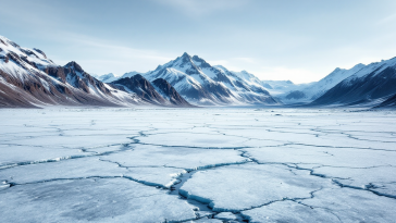 Mappa della Groenlandia evidenziata nella geopolitica