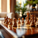 Gukesh Dommaraju durante una partita di scacchi