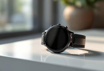 Huawei Watch D2 che monitora la pressione arteriosa