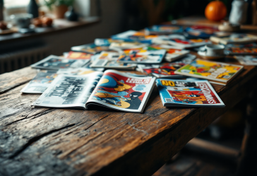 Copertina dei migliori fumetti del 2024