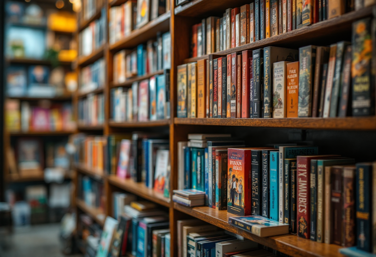 Copertina dei migliori libri del 2024