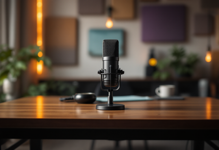 Copertina dei migliori podcast del 2024 con storie avvincenti