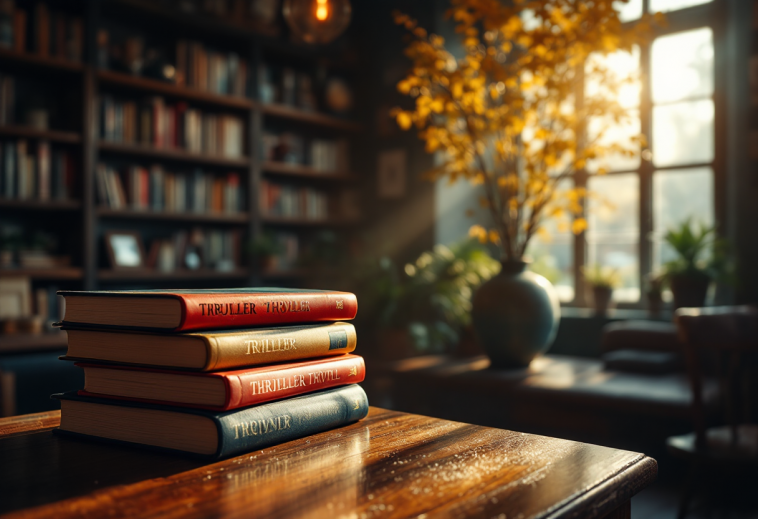 Copertine dei migliori thriller del 2024