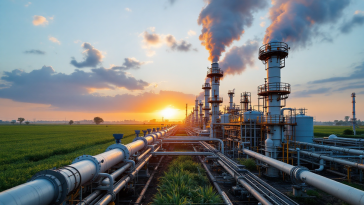 Immagine che rappresenta il futuro dell'idrogeno verde in India