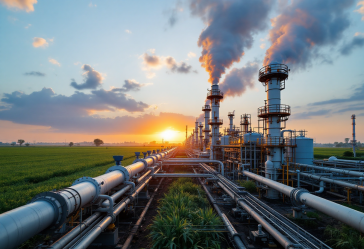 Immagine che rappresenta il futuro dell'idrogeno verde in India