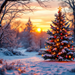 Immagine del Natale di Doctor Who con elementi festivi