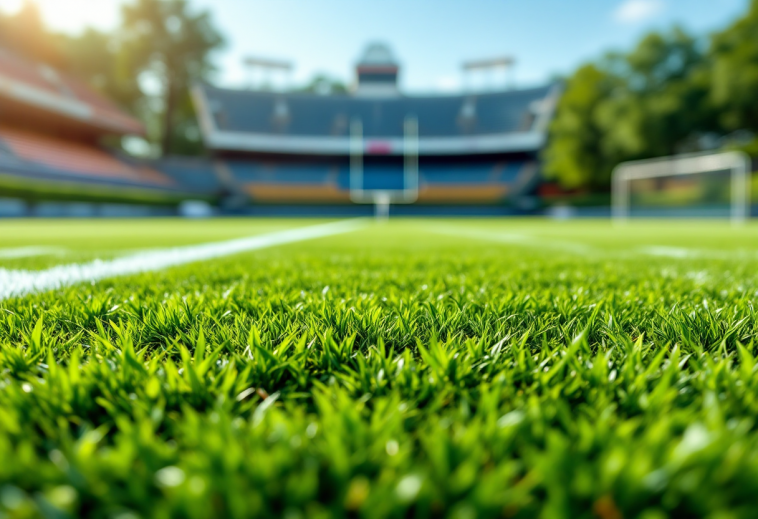 Kicker dei Green Bay Packers durante una partita