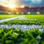 Tifosi appassionati che sostengono la loro squadra di football