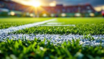 Tifosi appassionati che sostengono la loro squadra di football