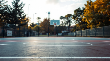Giocatrici dell'Illinois in azione durante il campionato di basket femminile