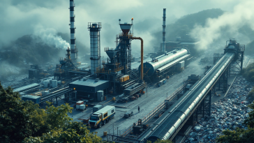 Impianto di riciclo pannelli fotovoltaici a Rapolano Terme