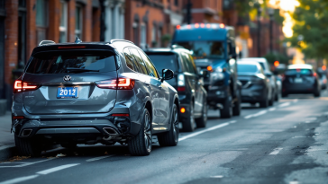 Incidente stradale a Green Bay con veicoli danneggiati