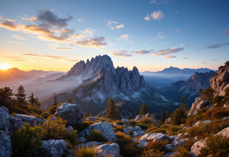 Illustrazione dell'incrocio genetico tra Sapiens e Neanderthal