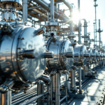 Grafico sull'industria dell'idrogeno in Europa