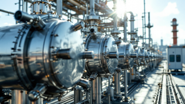 Grafico sull'industria dell'idrogeno in Europa