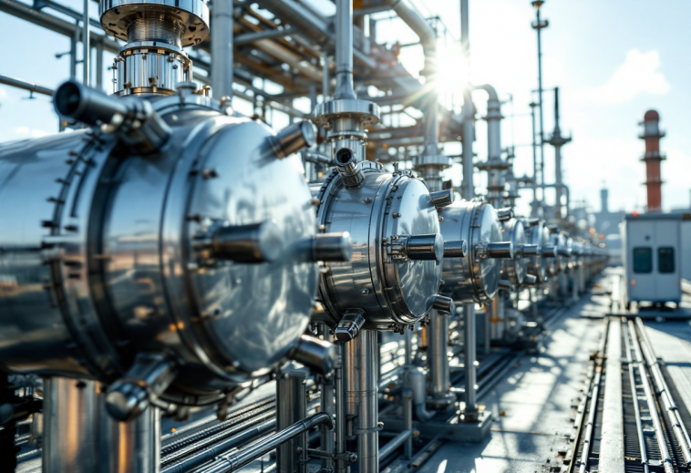 Grafico sull'industria dell'idrogeno in Europa