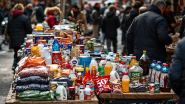 Analisi dell'inflazione e aumento prezzi carrello spesa