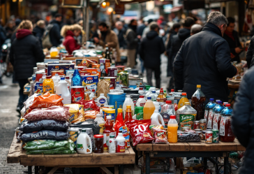 Analisi dell'inflazione e aumento prezzi carrello spesa