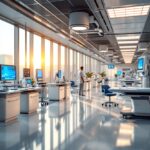 Immagine che rappresenta l'innovazione digitale nella sanità a Genova