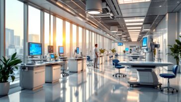 Immagine che rappresenta l'innovazione digitale nella sanità a Genova