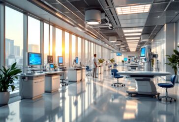 Immagine che rappresenta l'innovazione digitale nella sanità a Genova