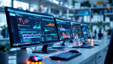 Rappresentazione dell'intelligenza artificiale simile all'uomo