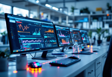 Rappresentazione dell'intelligenza artificiale simile all'uomo