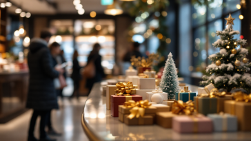 Immagine che rappresenta l'intelligenza artificiale nello shopping