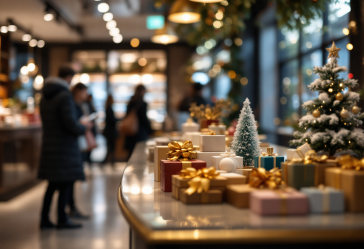 Immagine che rappresenta l'intelligenza artificiale nello shopping