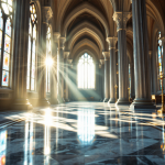 Immagine del conclave che rappresenta intrighi politici e religiosi