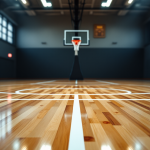 Jalen Green in azione con la maglia dei Houston Rockets