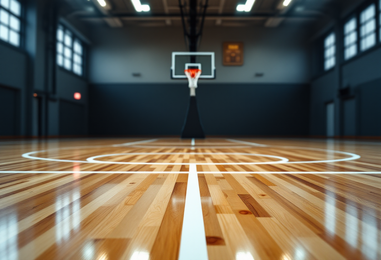 Jalen Green in azione con la maglia dei Houston Rockets