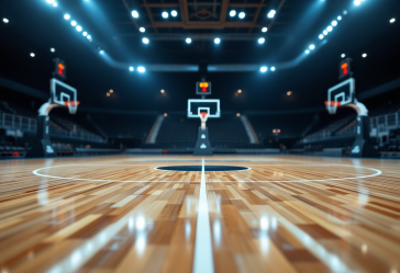 Jonathan Kuminga in azione con i Golden State Warriors