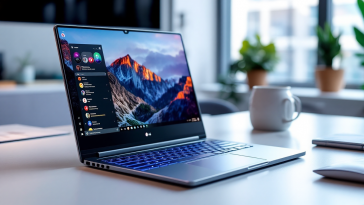 Nuovi notebook LG Gram presentati al CES 2025